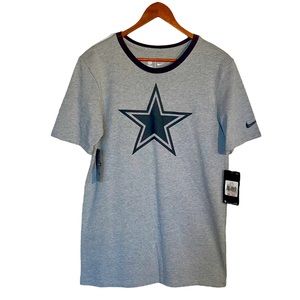🆕 NWT NIKE NFL DALLAS COWBOYS FITTED TEE-UNISEX